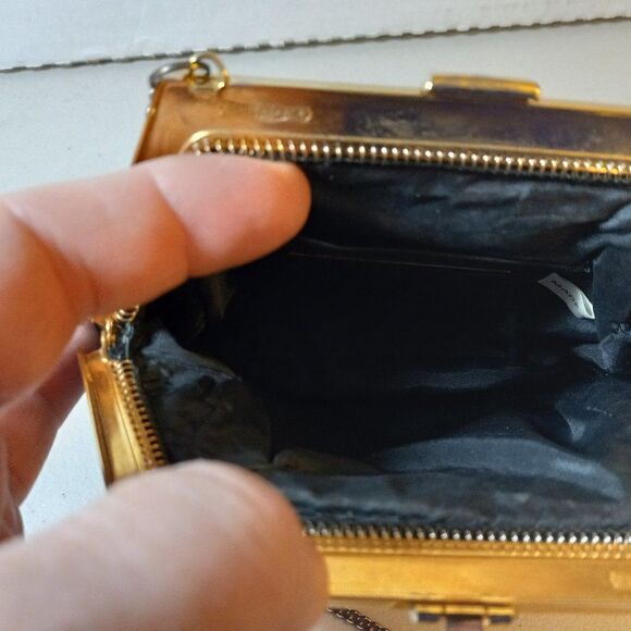 Vintage Whiting & Davis International Bag Cottagecore Wedding Prom Grandmacore - Picture 5 of 11